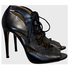 Escarpins Aquazzura noirs T.38