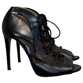 Sapatos de salto Aquazzura pretos T.38