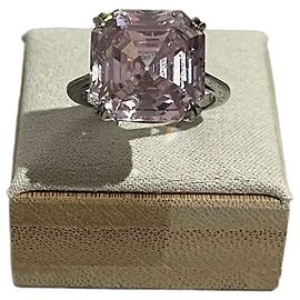 Bague Burma rose T.54