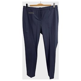 Pantalones Brunello Cucinelli azul T.42
