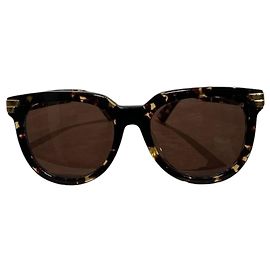 Gafas Bottega Veneta carey marrón