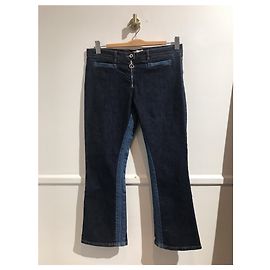 Courreges Jeans Courrèges azul T.40