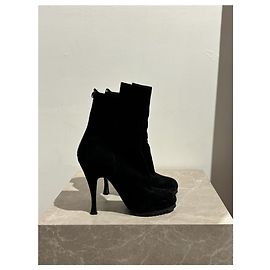 Balenciaga Boots schwarz T.37,5