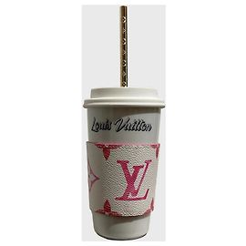 Cup Louis Vuitton blanc