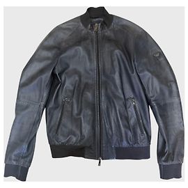 Blouson Armani blu navy T.52