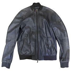 Blouson Armani bleu marine T.52