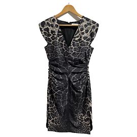 Autre Marque Abito Yves Saint Laurent leopard T.38