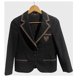 Blazer Gucci noir T.36