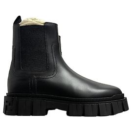 Bottines Fendi noires T.40
