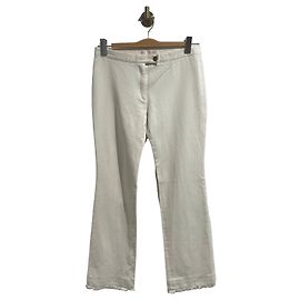 Jeans Chloé branco T.38
