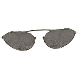 Autre Marque Gafas Saint Laurent plateadas