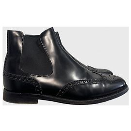 Botines Church's negros T.38,5