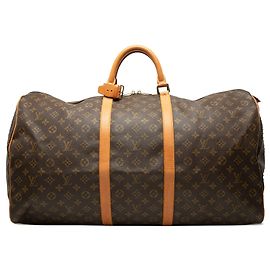 Mala de Viagem Louis Vuitton Monogram Keepall 60 Castanha