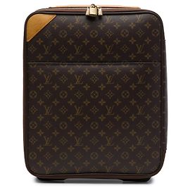 Mala de Viagem Louis Vuitton Monogram Pegase 45 Castanha
