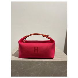Pochette Hermès Bride-à-Brac rosa