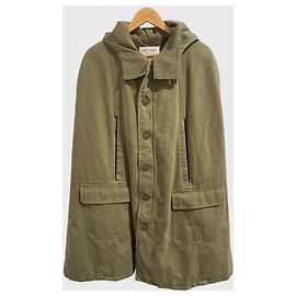 Autre Marque Capa Saint Laurent caqui T.40