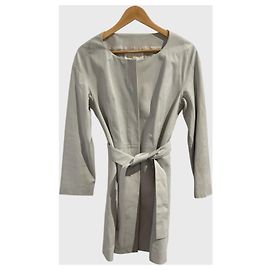 Manteau Chloé gris clair T.36