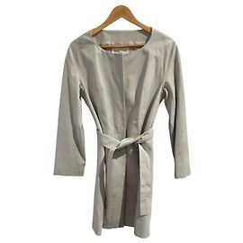 Manteau Chloé gris clair T.36
