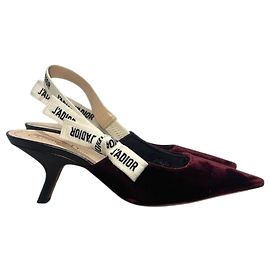 Autre Marque Décolleté Dior J'adior bordeaux T.37.5