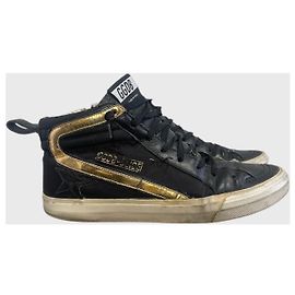 Golden Goose Sneaker schwarz T.39