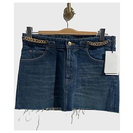Céline Falda Celine de jeans T.29
