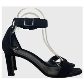 Autre Marque Sandali Saint Laurent neri T.36,5