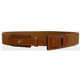 Cintura Hermès camel T.80