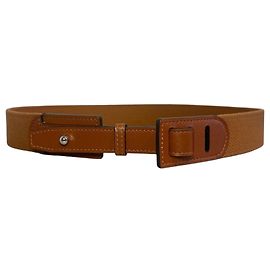 Cinturón Hermès camel T.80