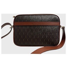 Autre Marque Borsa Saint Laurent toile monogram
