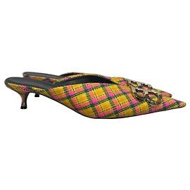 Mules Balenciaga Knife BB T.38