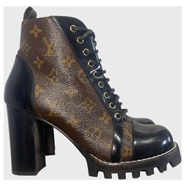 Stivaletti Louis Vuitton Star Trail T.39,5