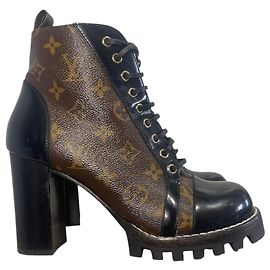 Bottines Louis Vuitton Star Trail T.39,5