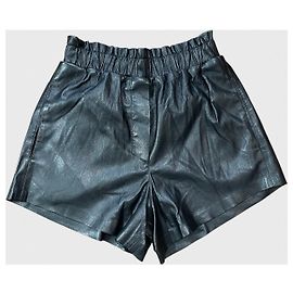 Short Nanushka noir T.S