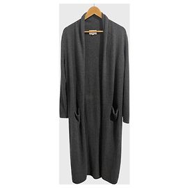 Gilet Eric Bompard gris T.S