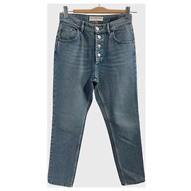 Vaqueros Balenciaga azules T.38