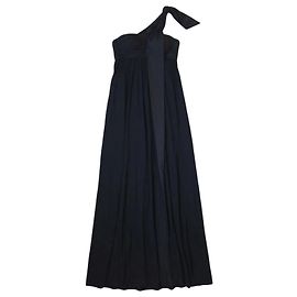 Bottega Veneta Kleid Schwarz T.40