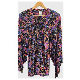 Vêtements Vestido floral VETEMENTS T.S