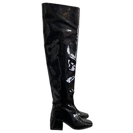 Courreges Bottes Courrèges noires T.36