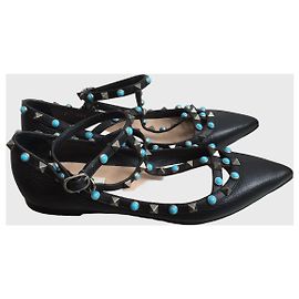 Valentino Garavani Bailarinas Valentino Rockstud T.38