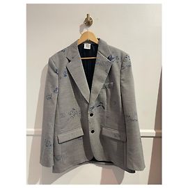 Vêtements Blazer Vetements grau T.XS