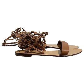 Valentino Garavani Sandali Valentino camel T.38.5