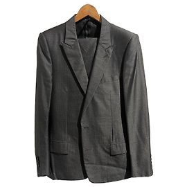 Christian Dior Costume Dior Homme gris T.52