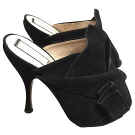 Mules N°21 negras T.38