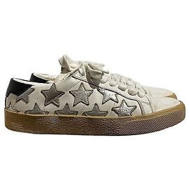 Autre Marque Sapatilhas Saint Laurent estrelas T.34,5