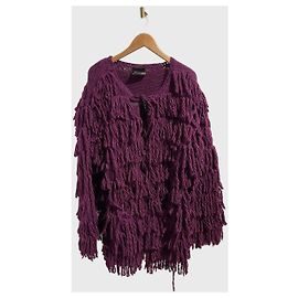 Lanvin Jacke lila T.L