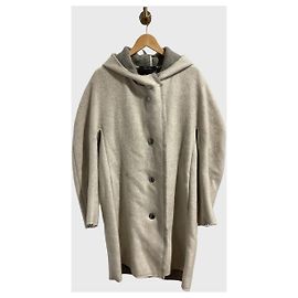 Lanvin Mantel grau T.40