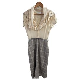 Autre Marque Vestido Christian Dior T.34