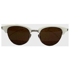 Autre Marque Gafas Saint Laurent blancas