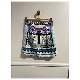 Gonna Mary Katrantzou stampata T.36