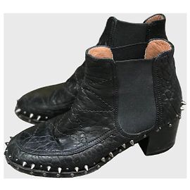 Botas Laurence Dacade Negras T.37